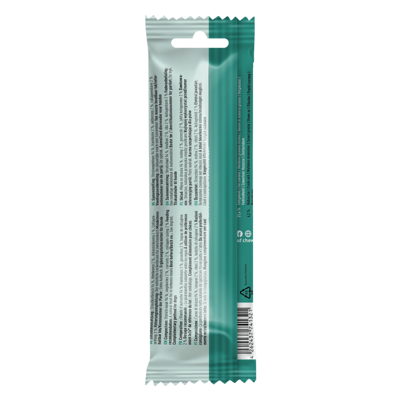 Hundavindlar með strútakjöti 175g - Móri