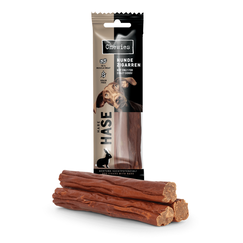 Hundavindlar með hérakjöti 75g - Móri