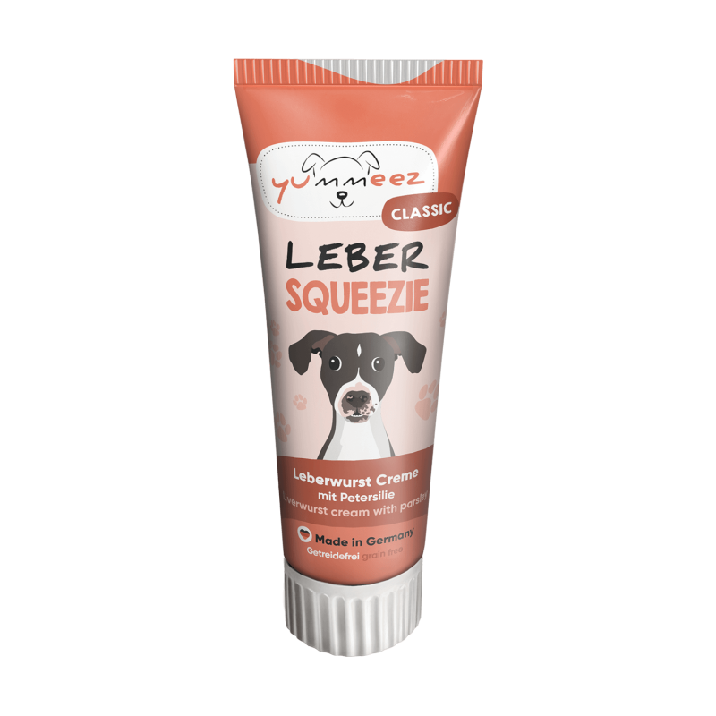 CLASSIC SQUEEZIE með lifur 75g - Móri