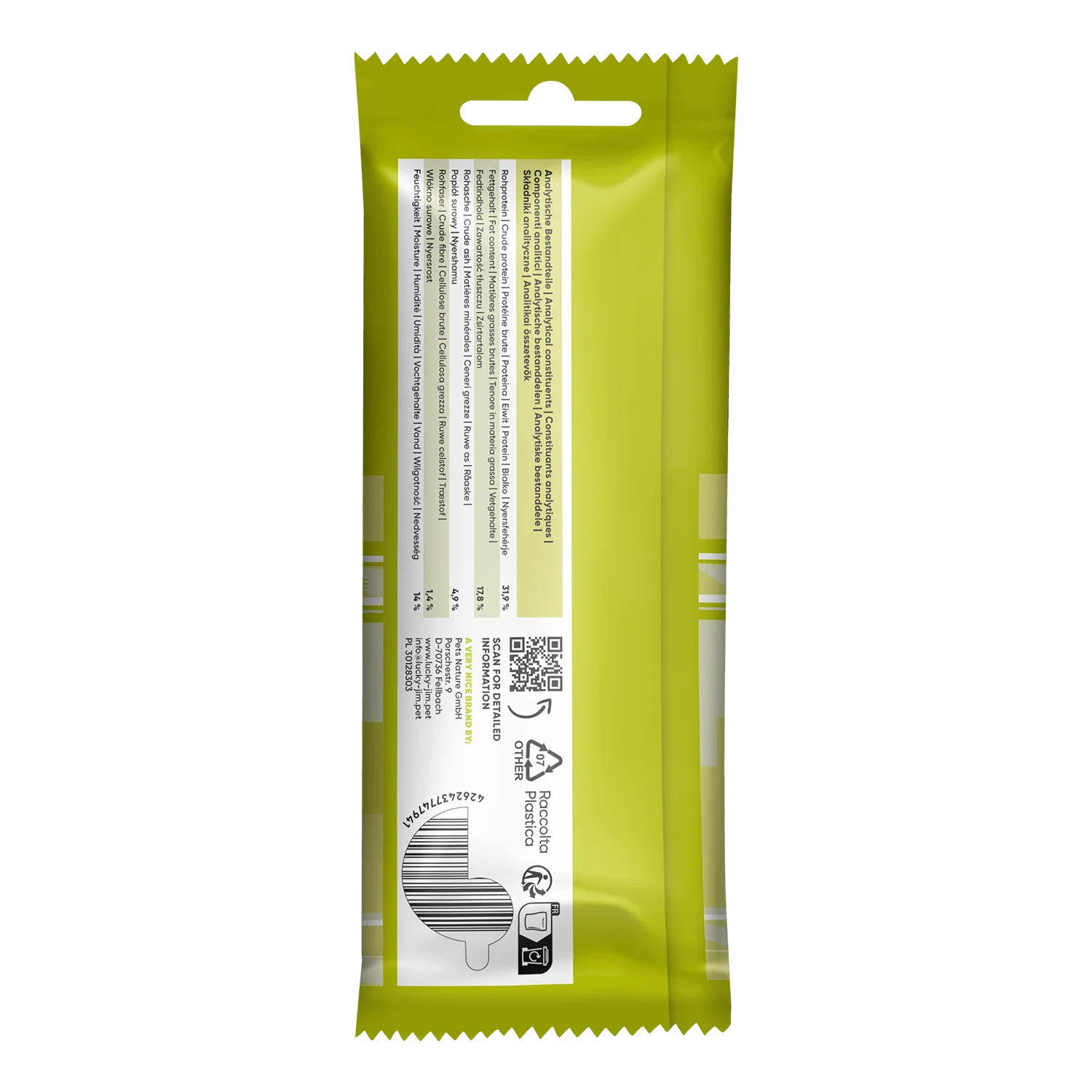 Gymies með andakjöti 75g - Móri