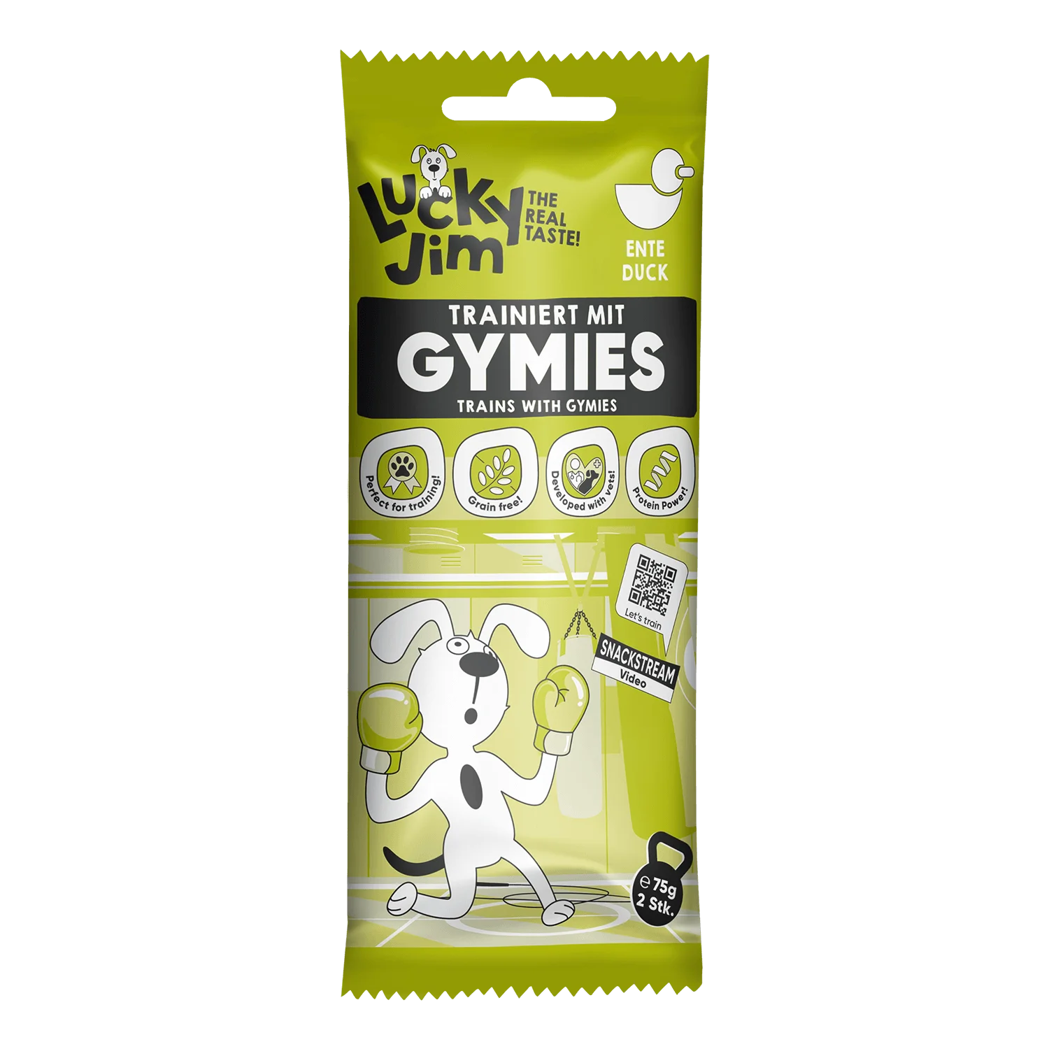 Gymies með andakjöti 75g - Móri