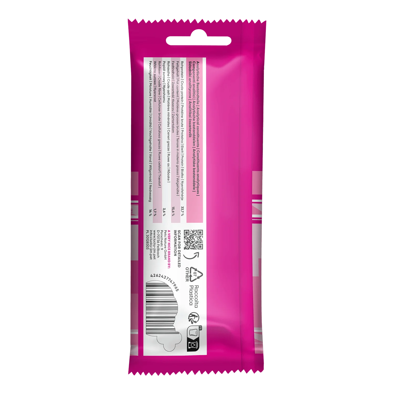 Gymies með lambakjöti 75g - Móri