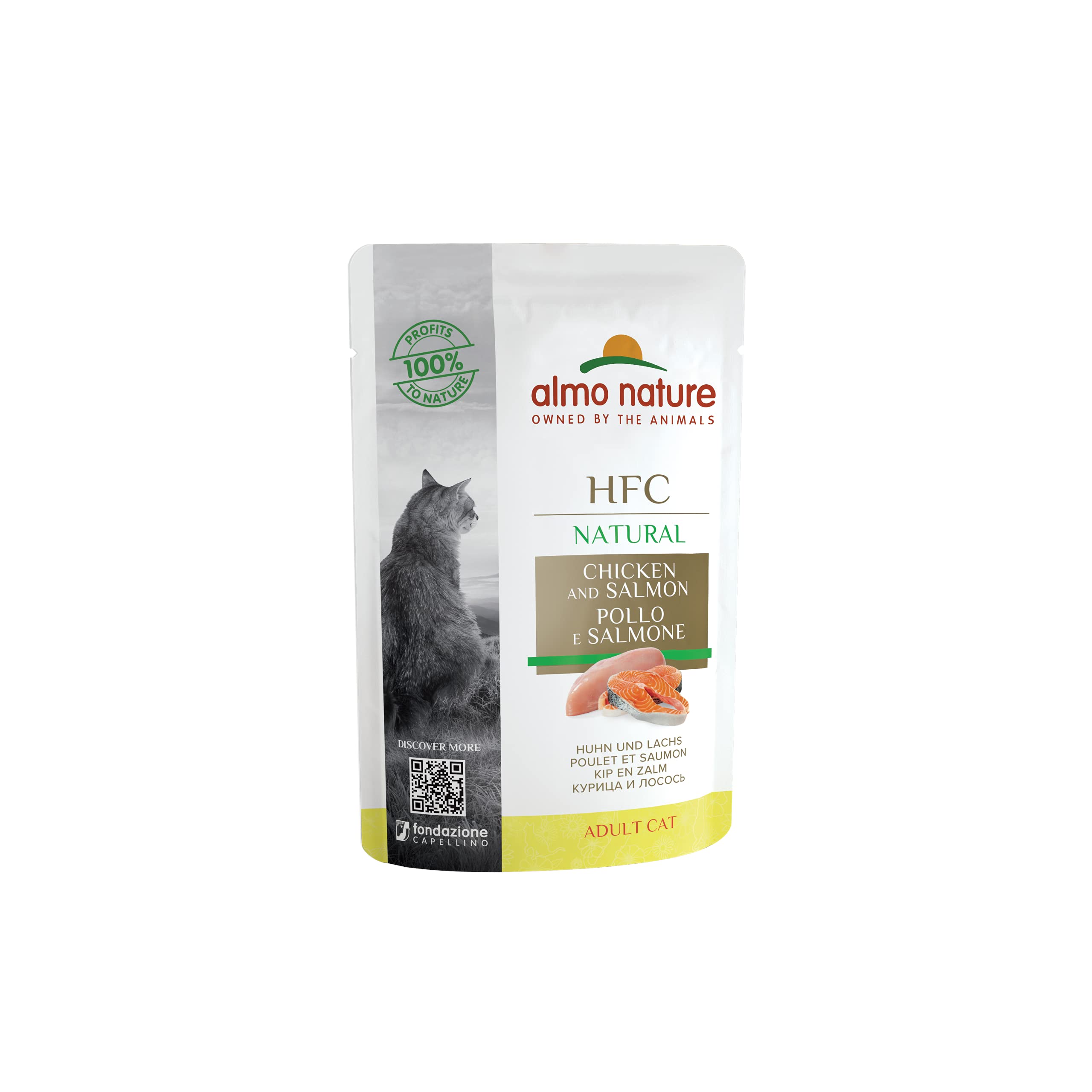 HFC Natural - Blautmatur fyrir ketti (55g) - Móri
