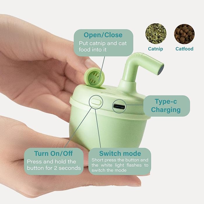 Bubble tea | 360°Laser kattaleikfang - Móri