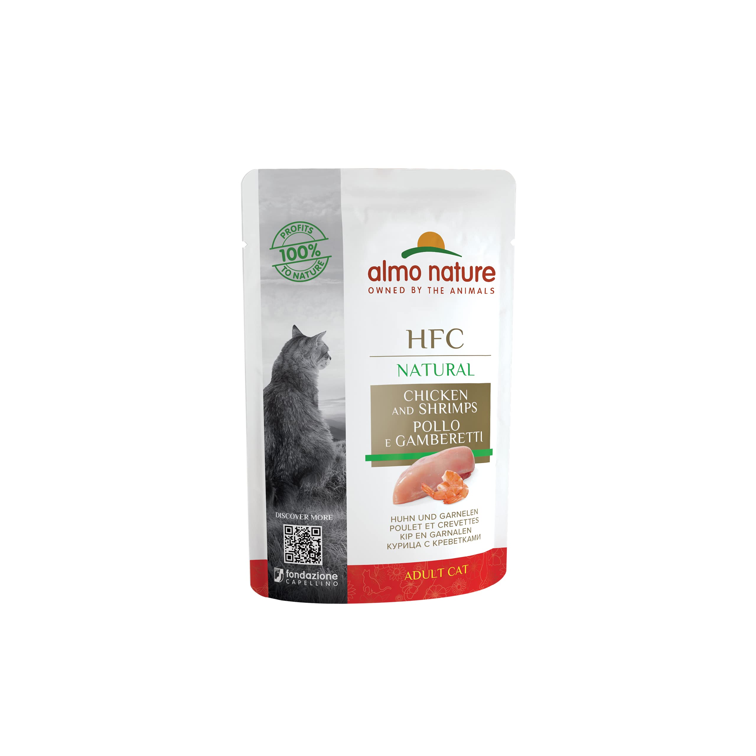 HFC Natural - Blautmatur fyrir ketti (55g) - Móri