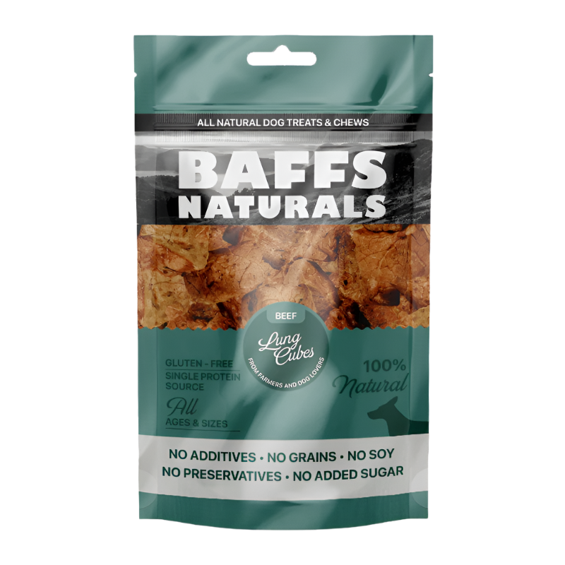 Nautalungu í bitum (100g) - Móri