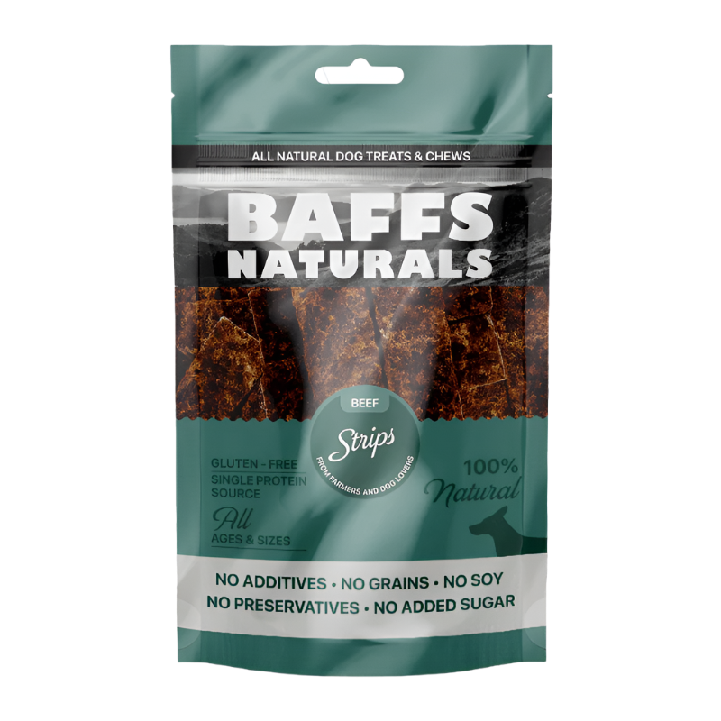 Nautastrimlar (100g) - Hundanammi - Móri