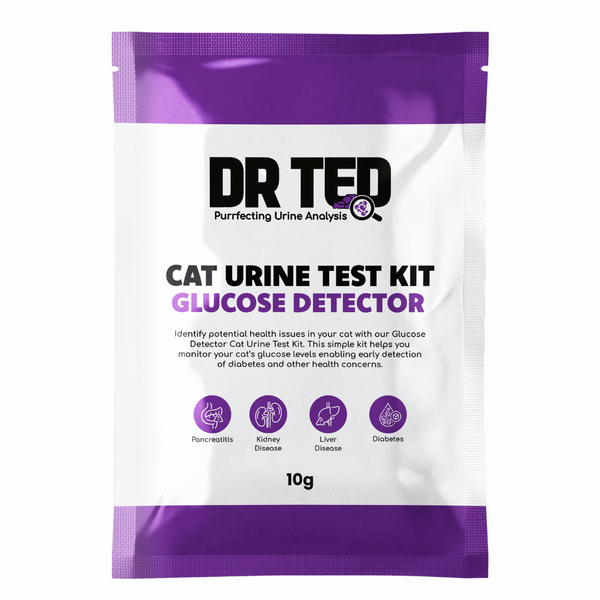 Cat Urine Test Kit Glucose Detector - Próf sem greinir sykursýki í þvagi - Móri