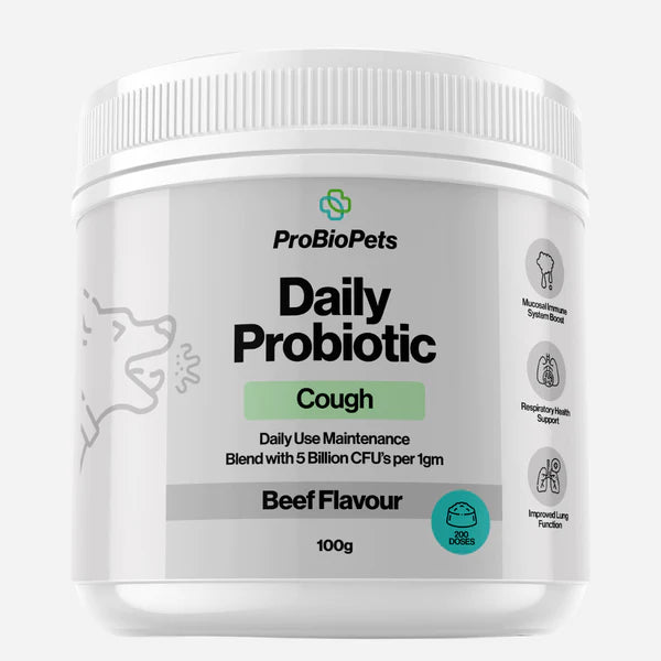 Cough Remedy (100g) | Fæðubótarefni við hósta hunda og katta - Móri