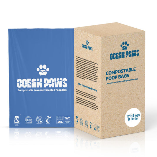 OceanPaws Kúkapokar | Umhverfisvænir hundapokar - Móri