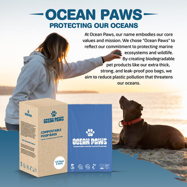 OceanPaws Kúkapokar | Umhverfisvænir hundapokar - Móri