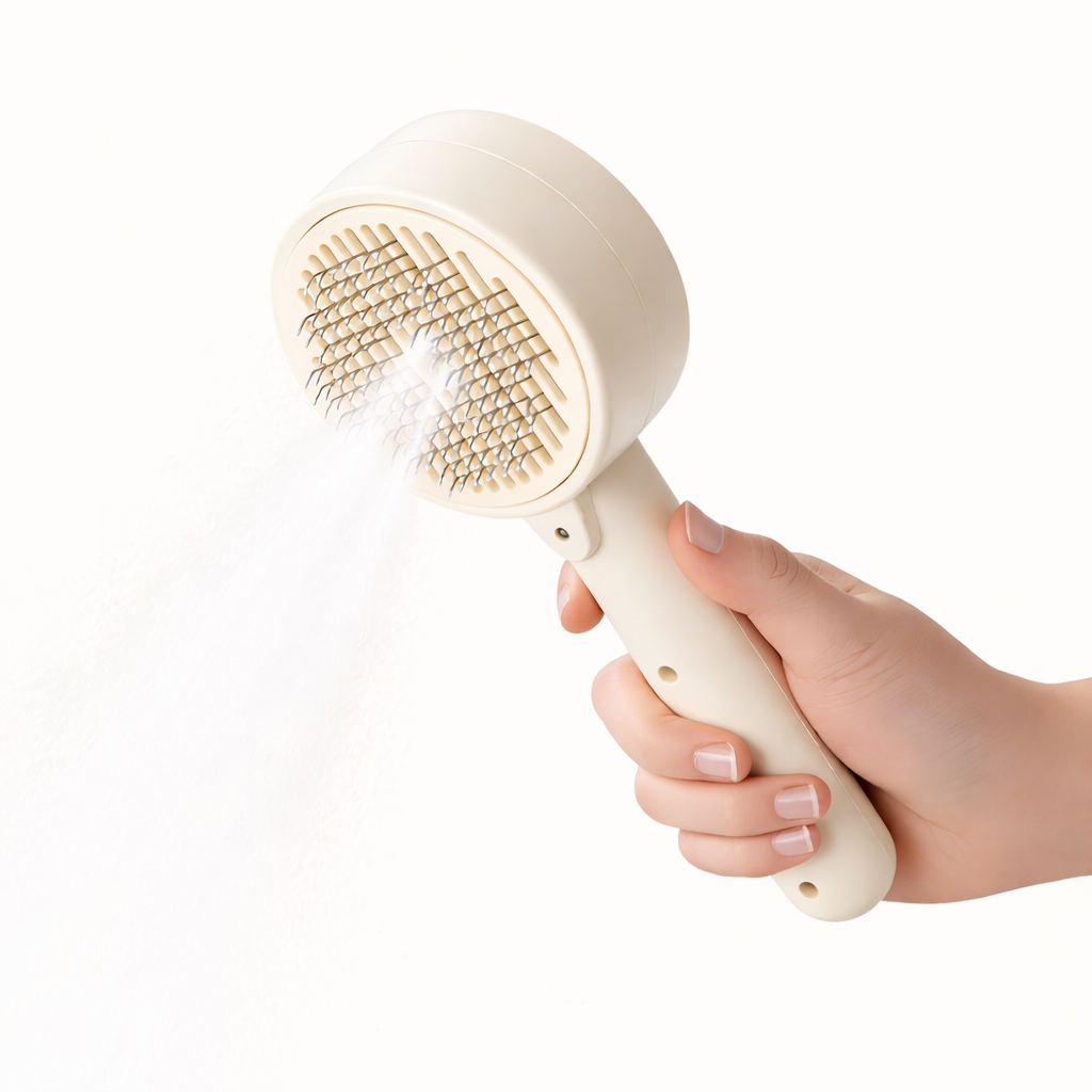 Bursti með gufu fyrir hunda og ketti - Móri