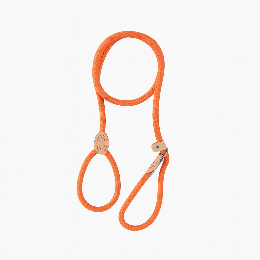 Slip Leash Orange 6+8mm - Móri