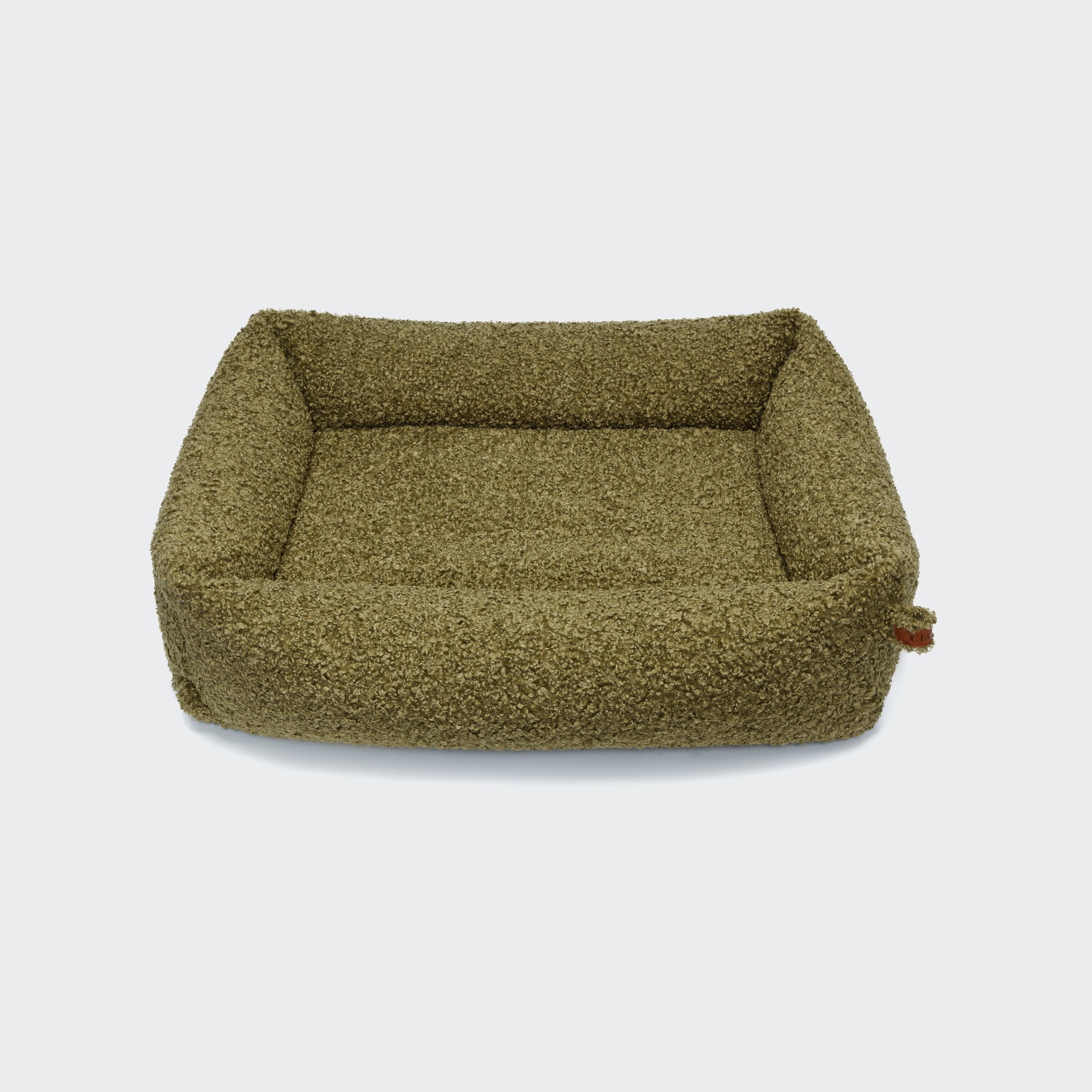 Sleepy Deluxe hundabæli - Curl Green - Móri