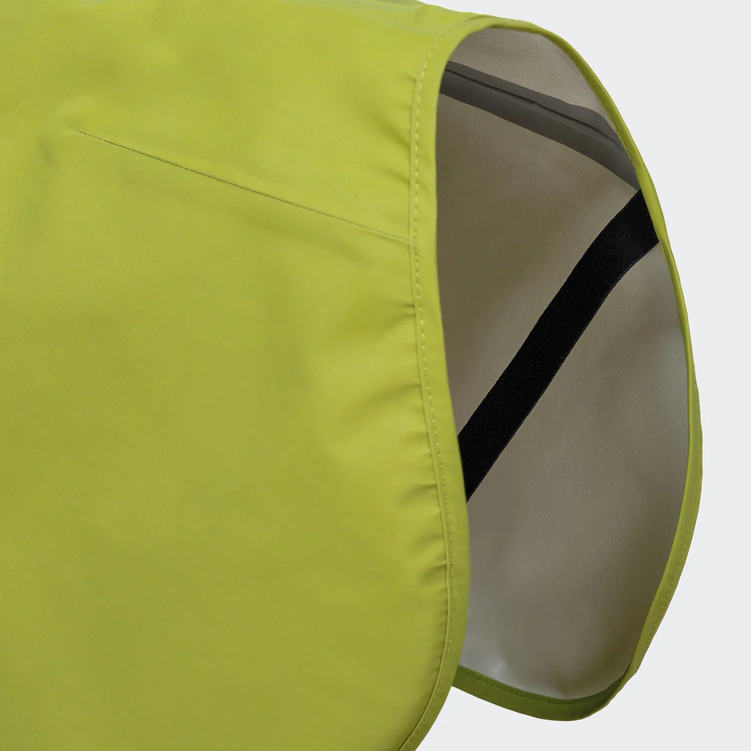 AKTIV Regnjakki með endurskini - Neon green/ light olive