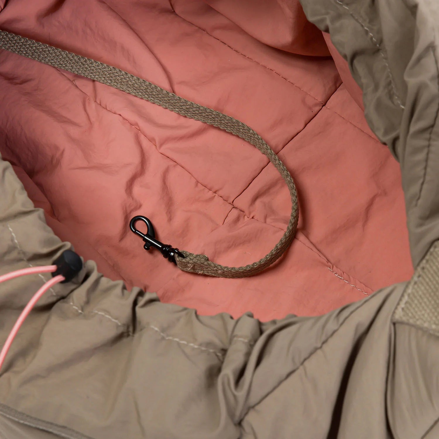 LTTL Sling hundataska - Peach/Khaki