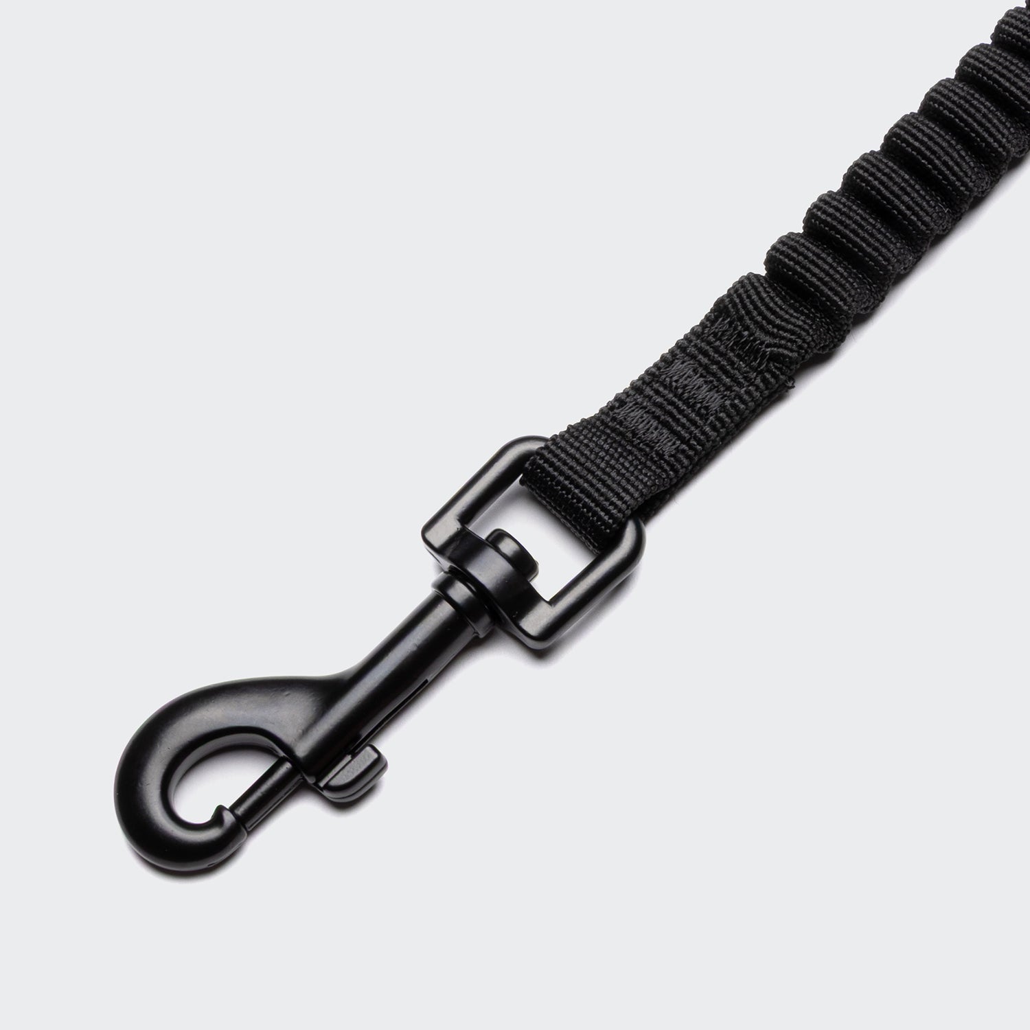 L-2 Jogging Leash taumur - Svartur - Móri