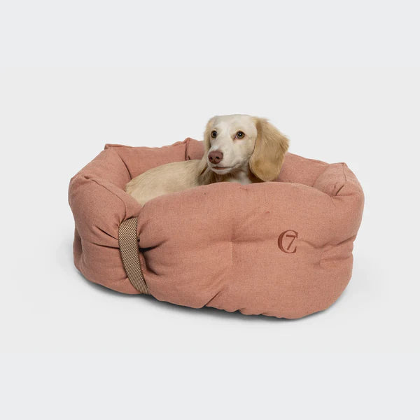 LTTL Snoozy hundabæli - Dusty Rose