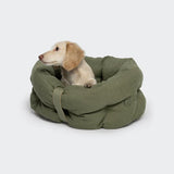 LTTL Snoozy Dog Bed - Moss