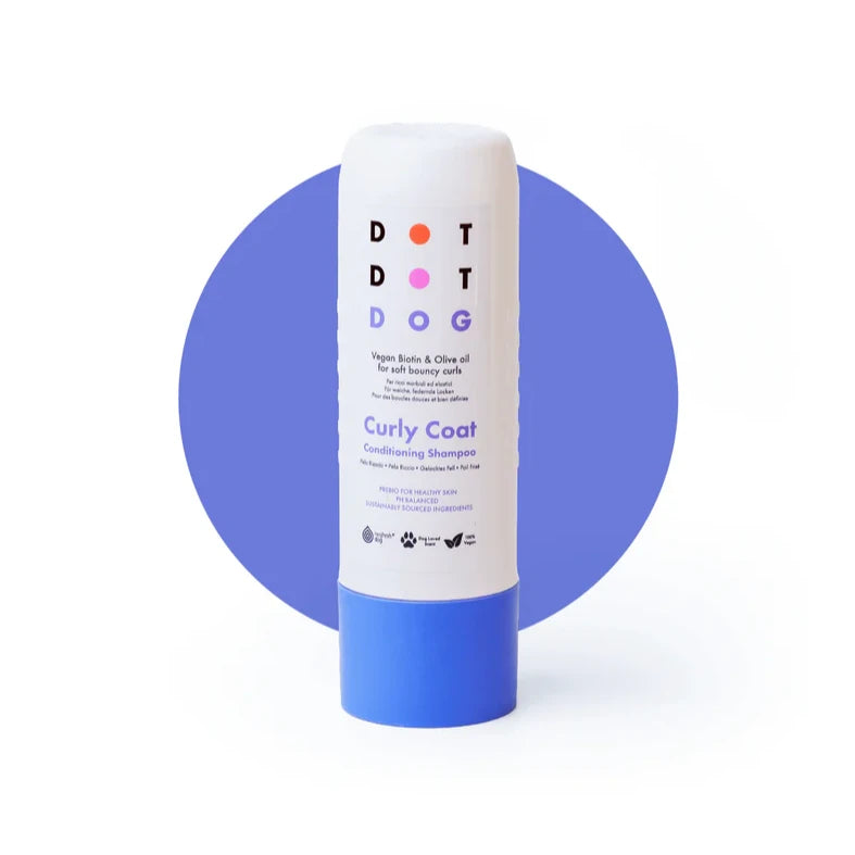 Curly Coat Shampoo | Sjampó og næring fyrir hunda með krullaðan feld - Móri