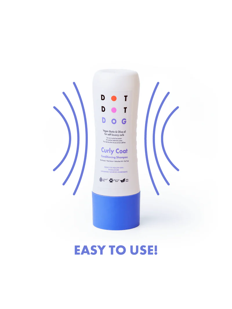 Curly Coat Shampoo | Sjampó og næring fyrir hunda með krullaðan feld - Móri