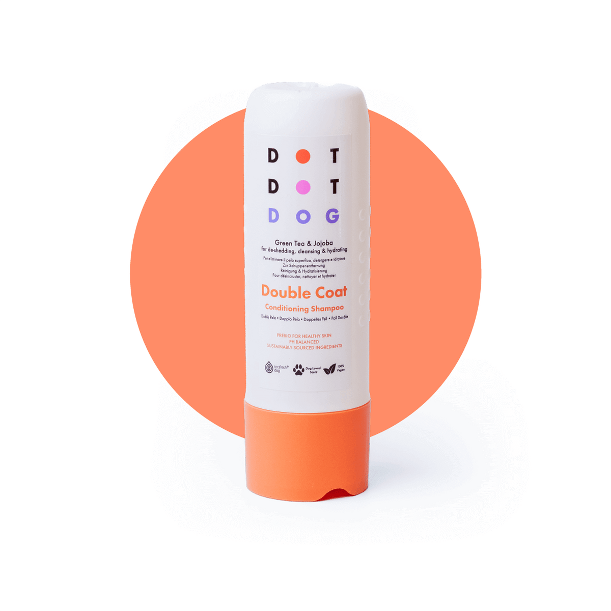 Double Coat Shampoo | Sjampó og næring fyrir hunda með tvöfaldan feld - Móri