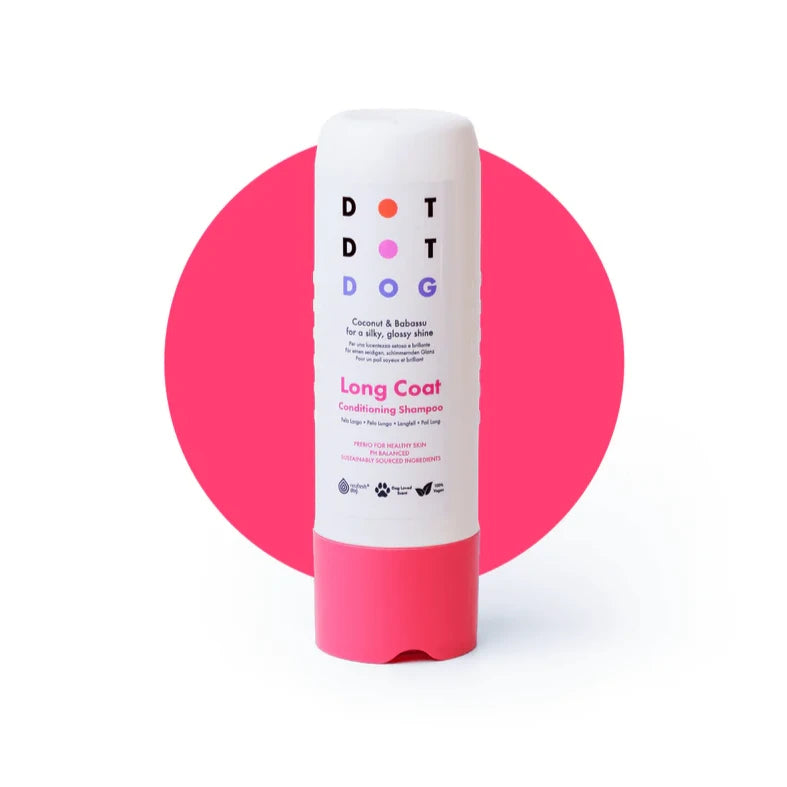 Long Coat Shampoo | Sjampó og næring fyrir hunda með síðan feld - Móri
