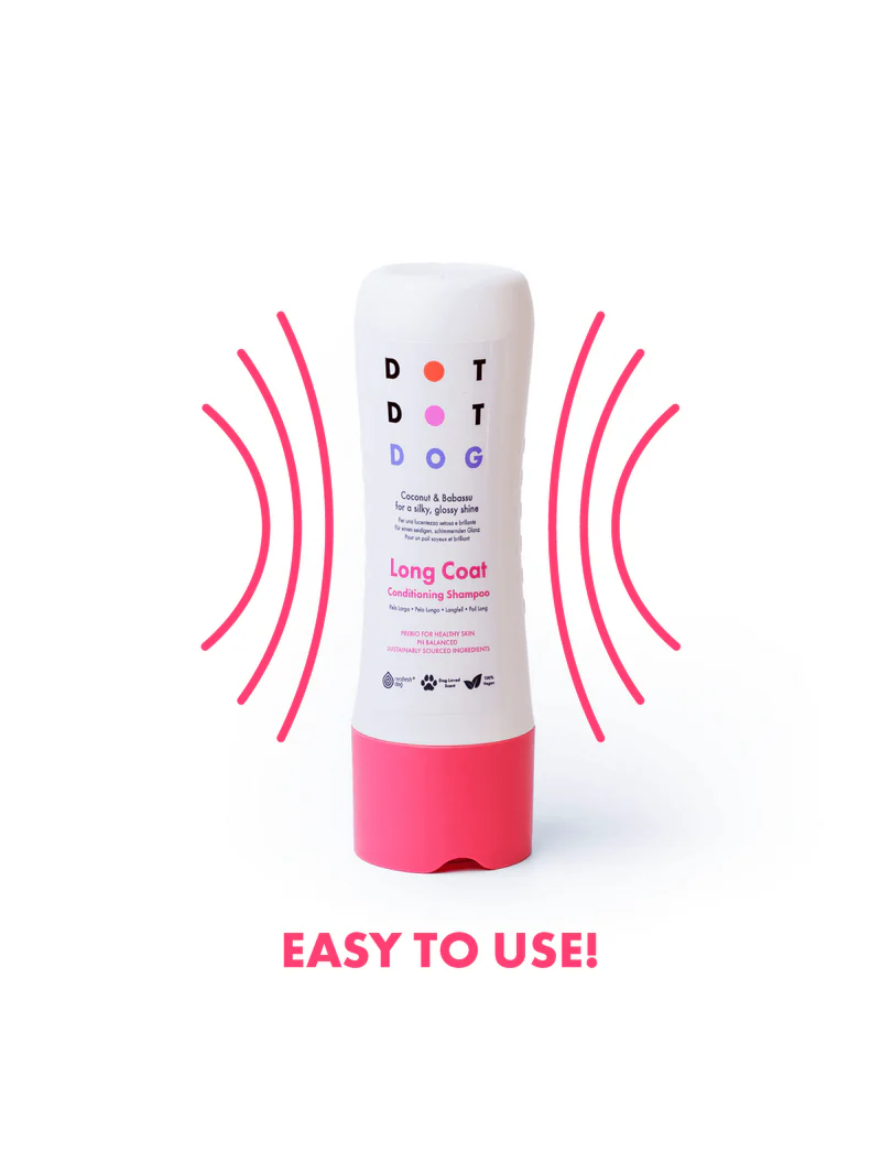 Long Coat Shampoo | Sjampó og næring fyrir hunda með síðan feld - Móri