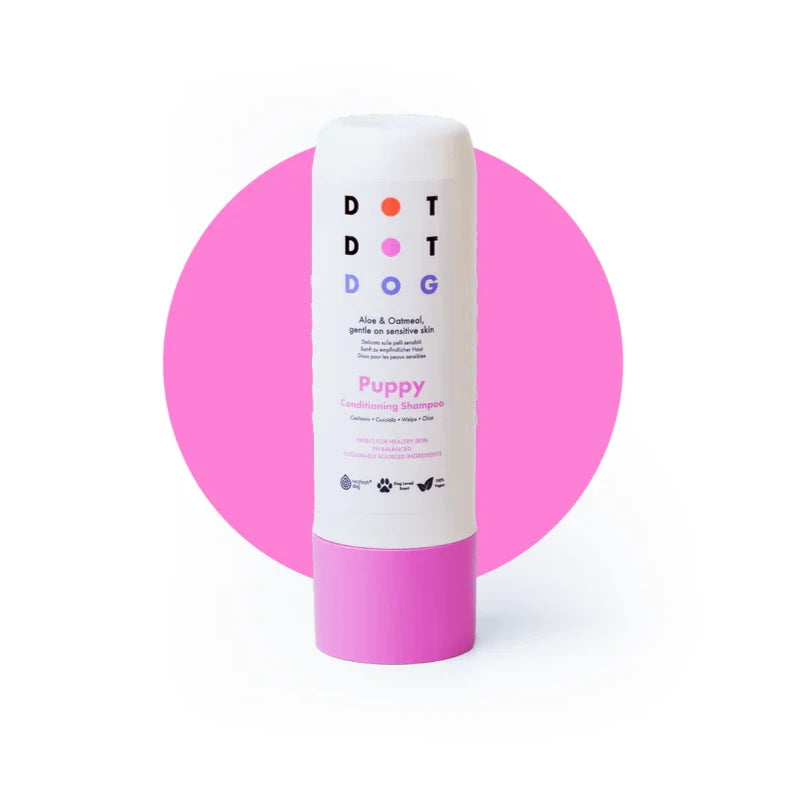 Puppy Shampoo | Róandi sjampó og næring fyrir hvolpa - Móri