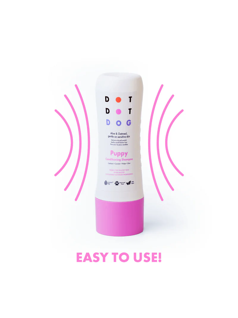 Puppy Shampoo | Róandi sjampó og næring fyrir hvolpa - Móri