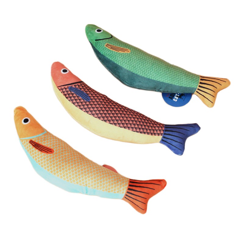 Fiskar | Kattaleikfang | 3 litir - Móri