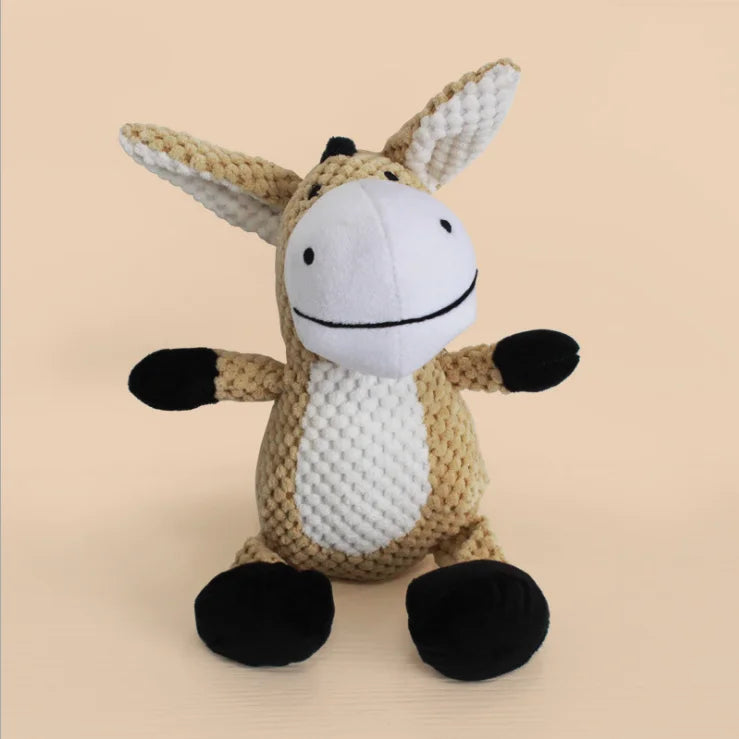 Dreamy Donkey | Hundaleikfang með tísti - Móri
