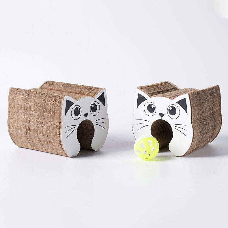 Pappa-Kisa | Kattaleikfang og klóra með bolta - Móri