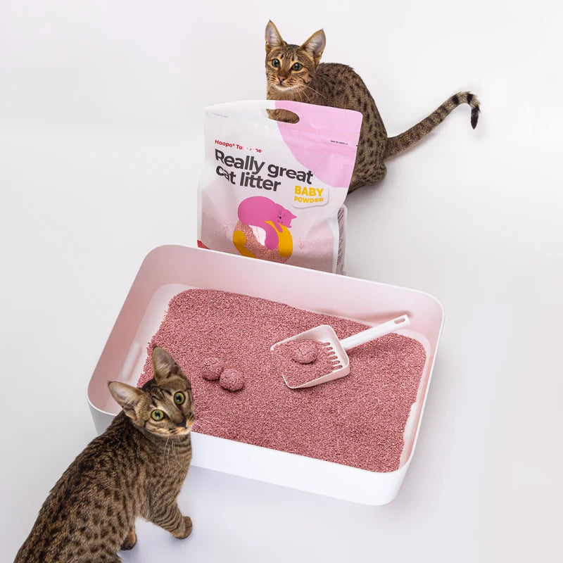 TOFU Baby Powder Fine kattasandur | Umhverfisvænn 17L