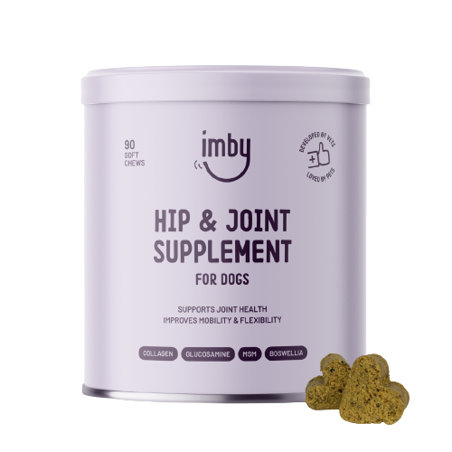 IMBY Hip & Joint (90stk) - Fæðubótarefni - Móri