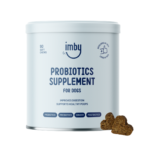 IMBY Probiotics (90stk) - Fæðubótarefni - Móri