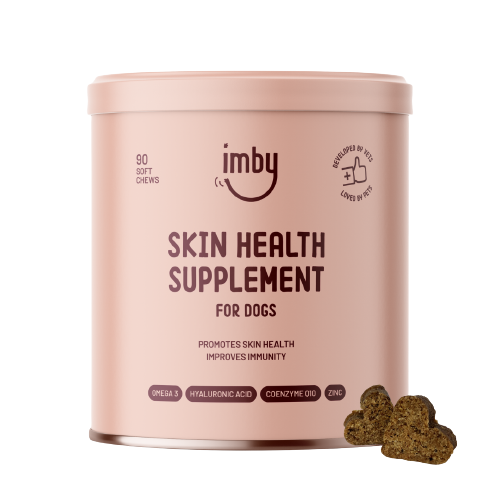 IMBY Skin Health (90stk) - Fæðubótarefni - Móri
