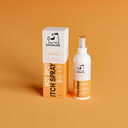 Itch Relief Spray - Kláðastillandi sprey - Móri