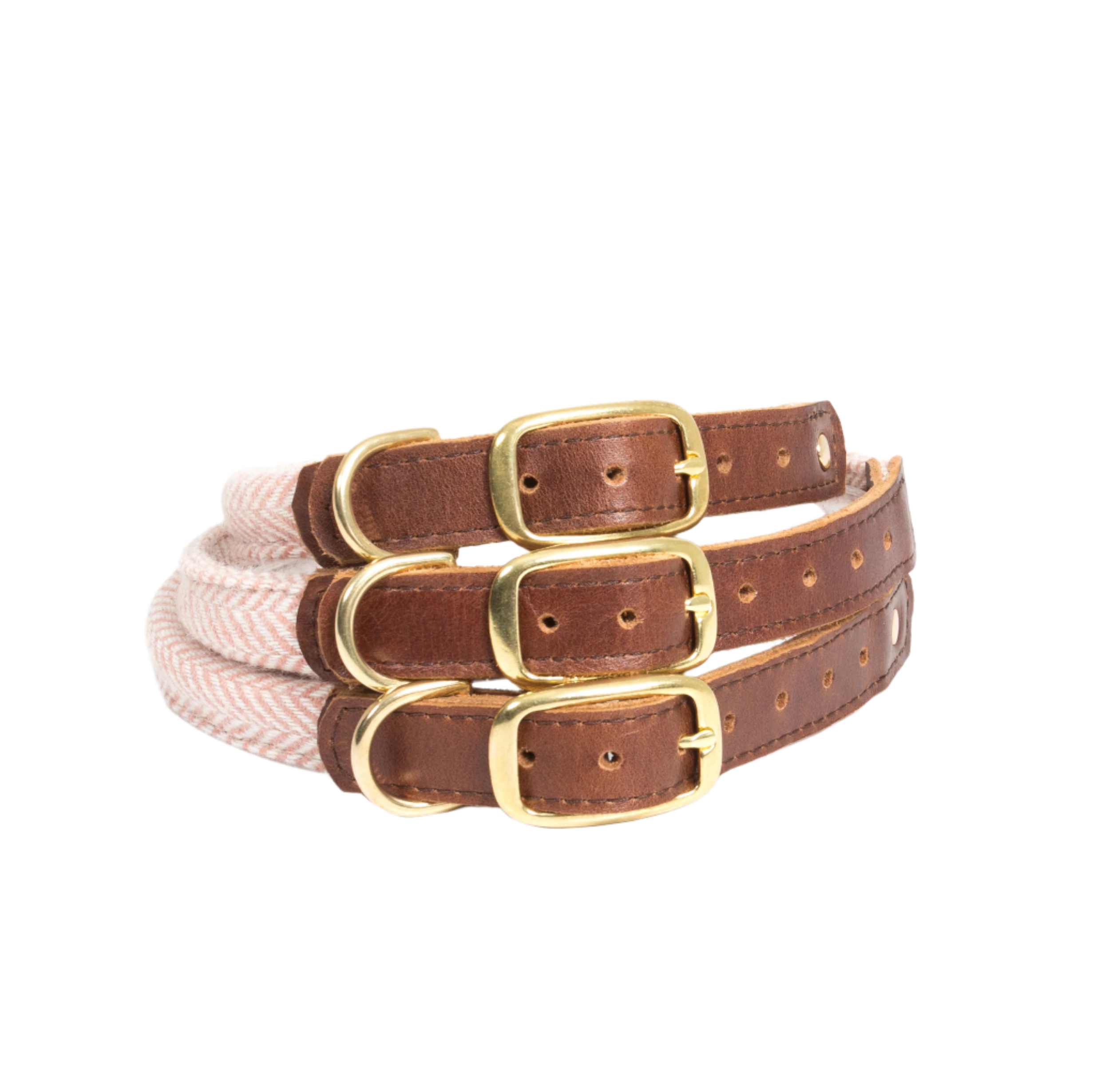 Herringbone ól - Bleik - Móri