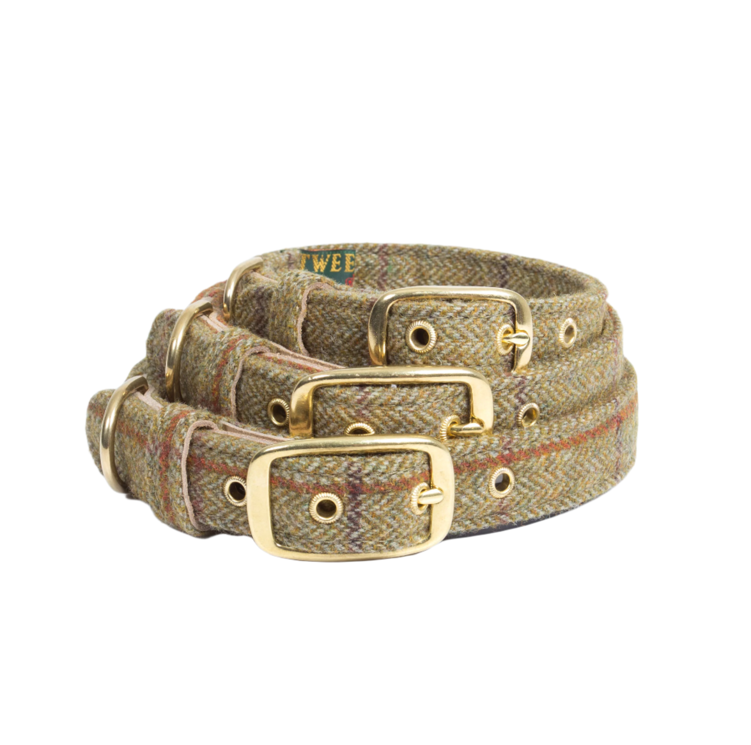 Traditional Tweed ól - Græn - Móri