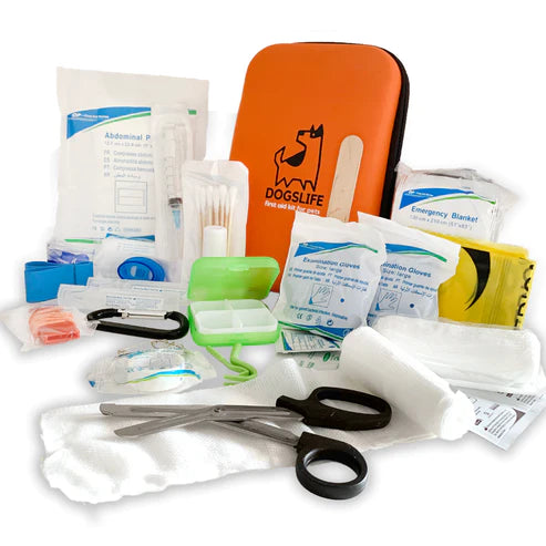First Aid Kit | Fyrstu hjálpar kassi fyrir hunda og ketti - Móri