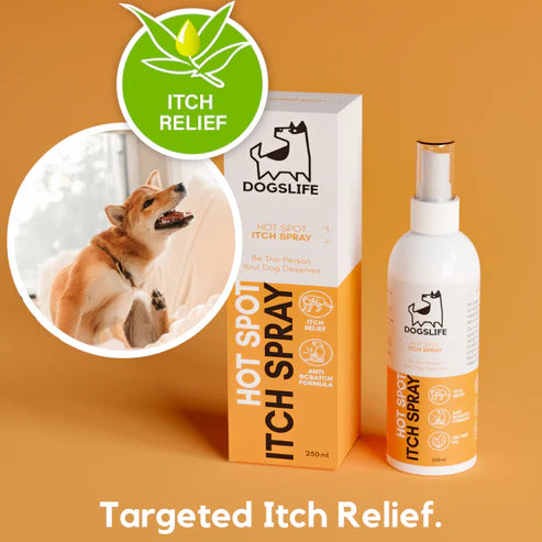 Itch Relief Spray - Kláðastillandi sprey - Móri