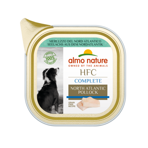 HFC Blautmatur fyrir hunda (85g) - Móri