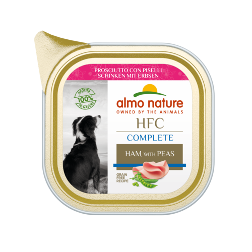 HFC Blautmatur fyrir hunda (85g) - Móri