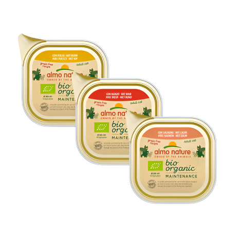 Bio Organic - Blautmatur fyrir ketti (85g) - Móri