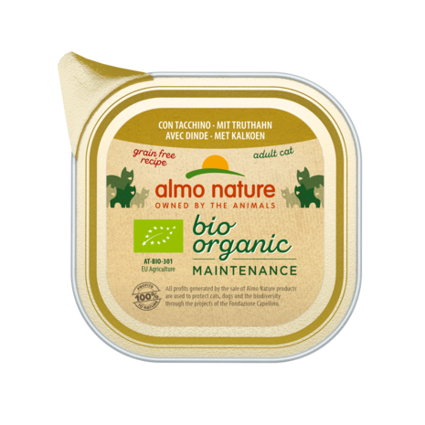 Bio Organic - Blautmatur fyrir ketti (85g) - Móri