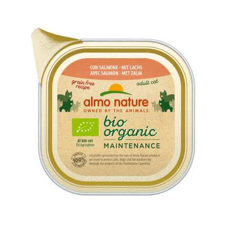 Bio Organic - Blautmatur fyrir ketti (85g) - Móri