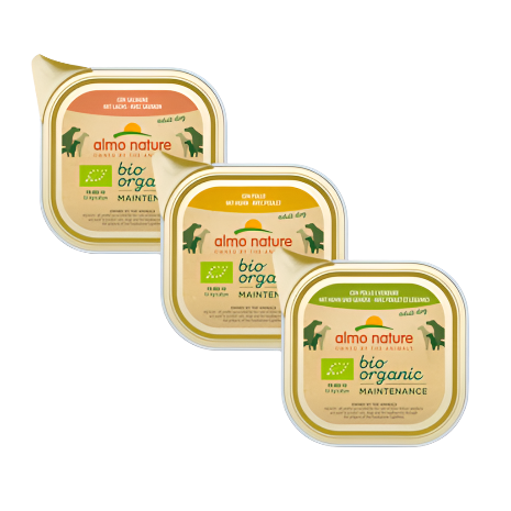 Bio Organic Blautmatur fyrir hunda (100g) - Móri