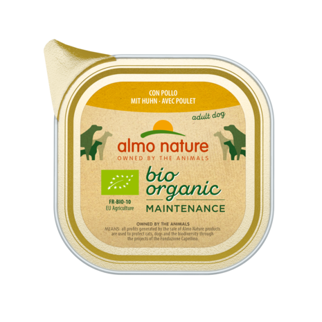 Bio Organic Blautmatur fyrir hunda (100g) - Móri