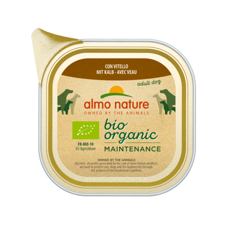 Bio Organic Blautmatur fyrir hunda (100g) - Móri